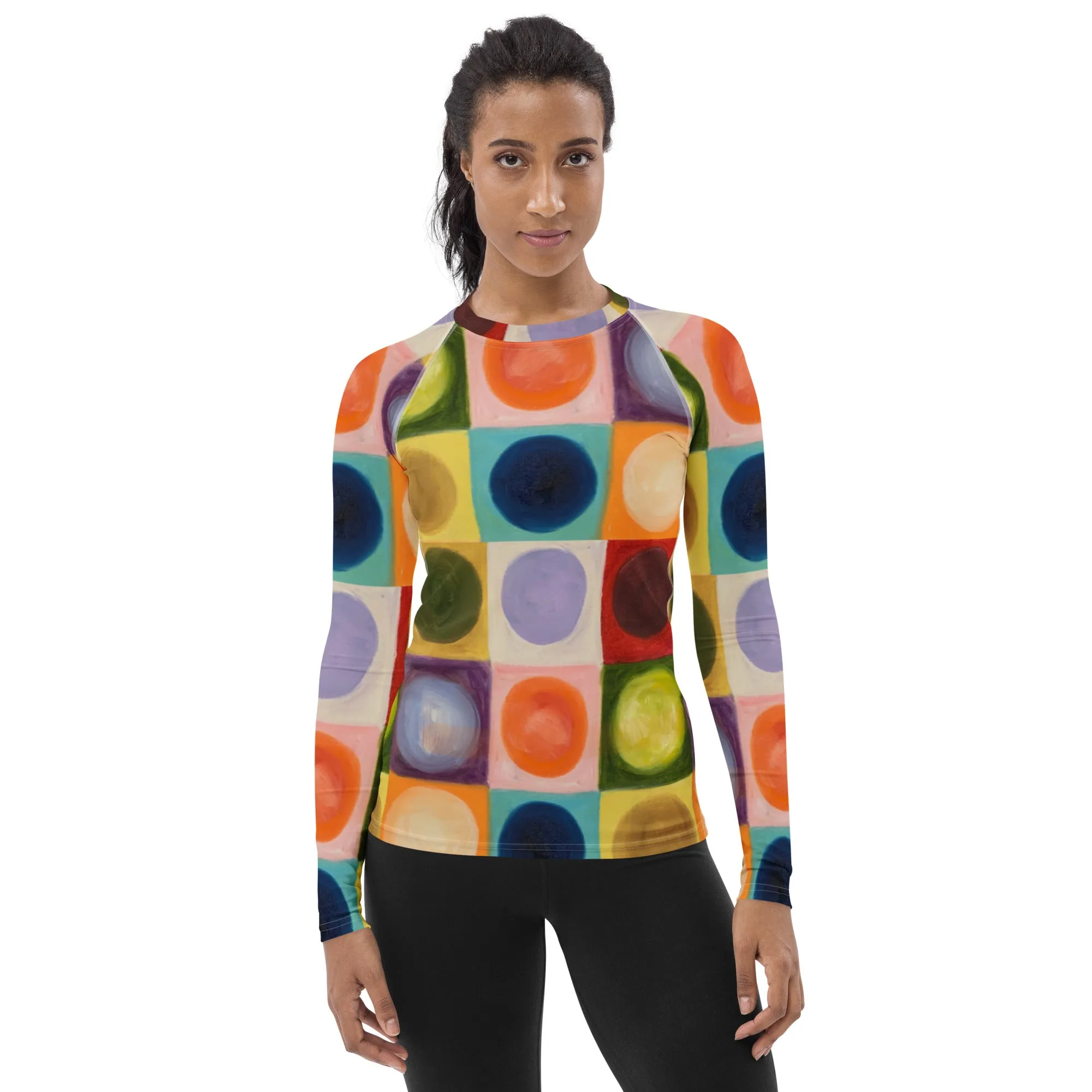 Rash Guard "Circles"