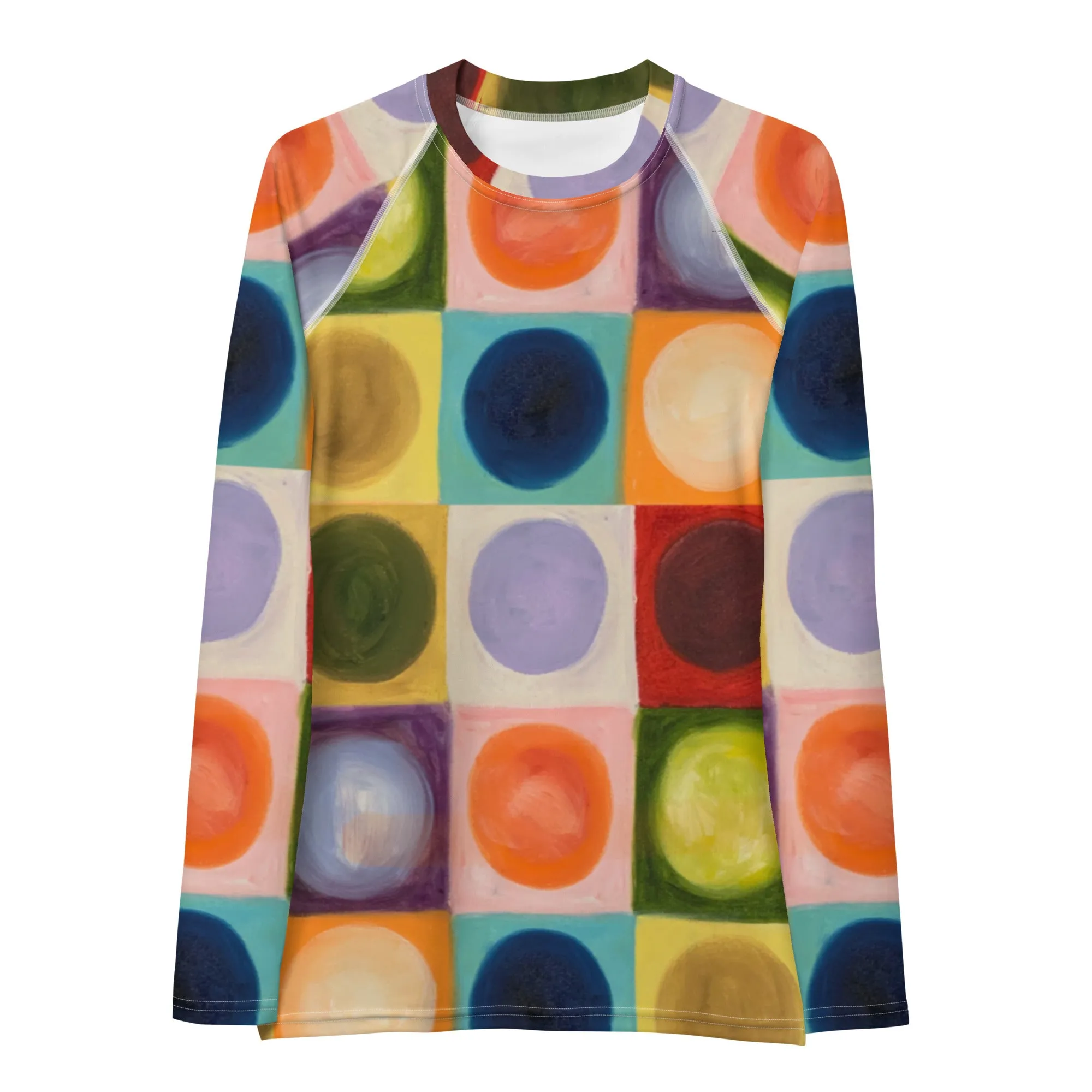 Rash Guard "Circles"