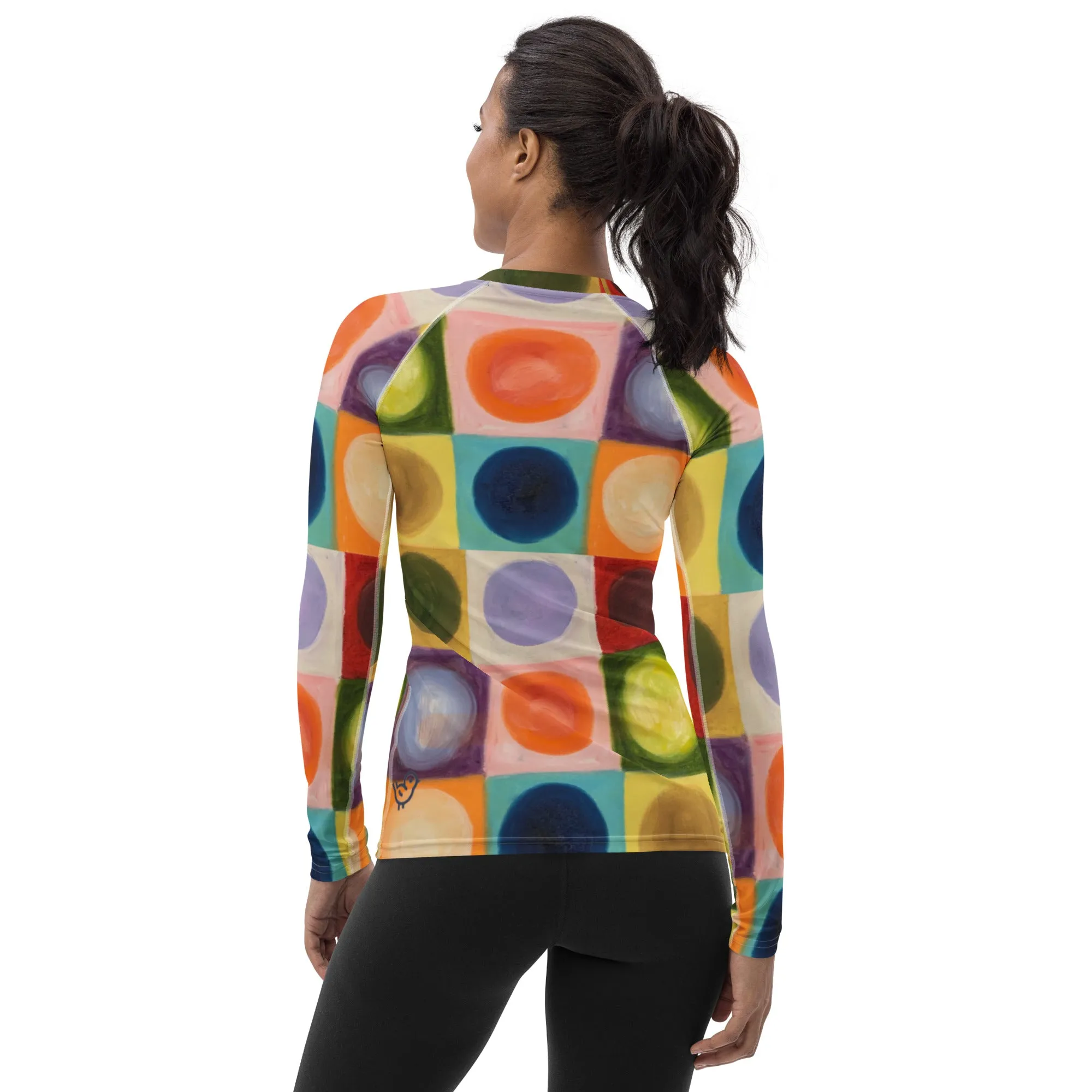 Rash Guard "Circles"