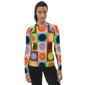 Rash Guard "Circles"