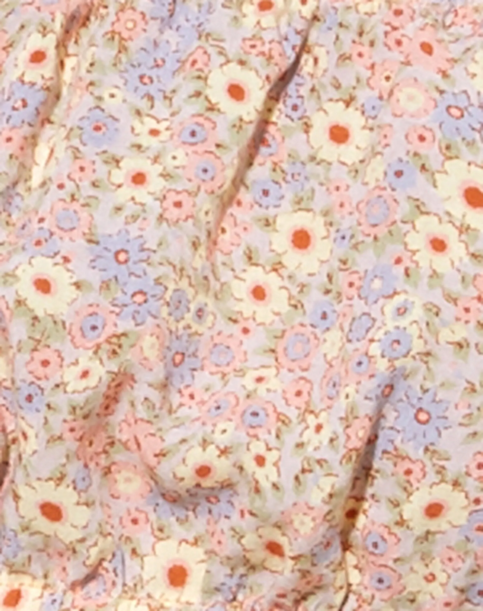 Reira Bralette Top in 70's Prairie Girl Floral