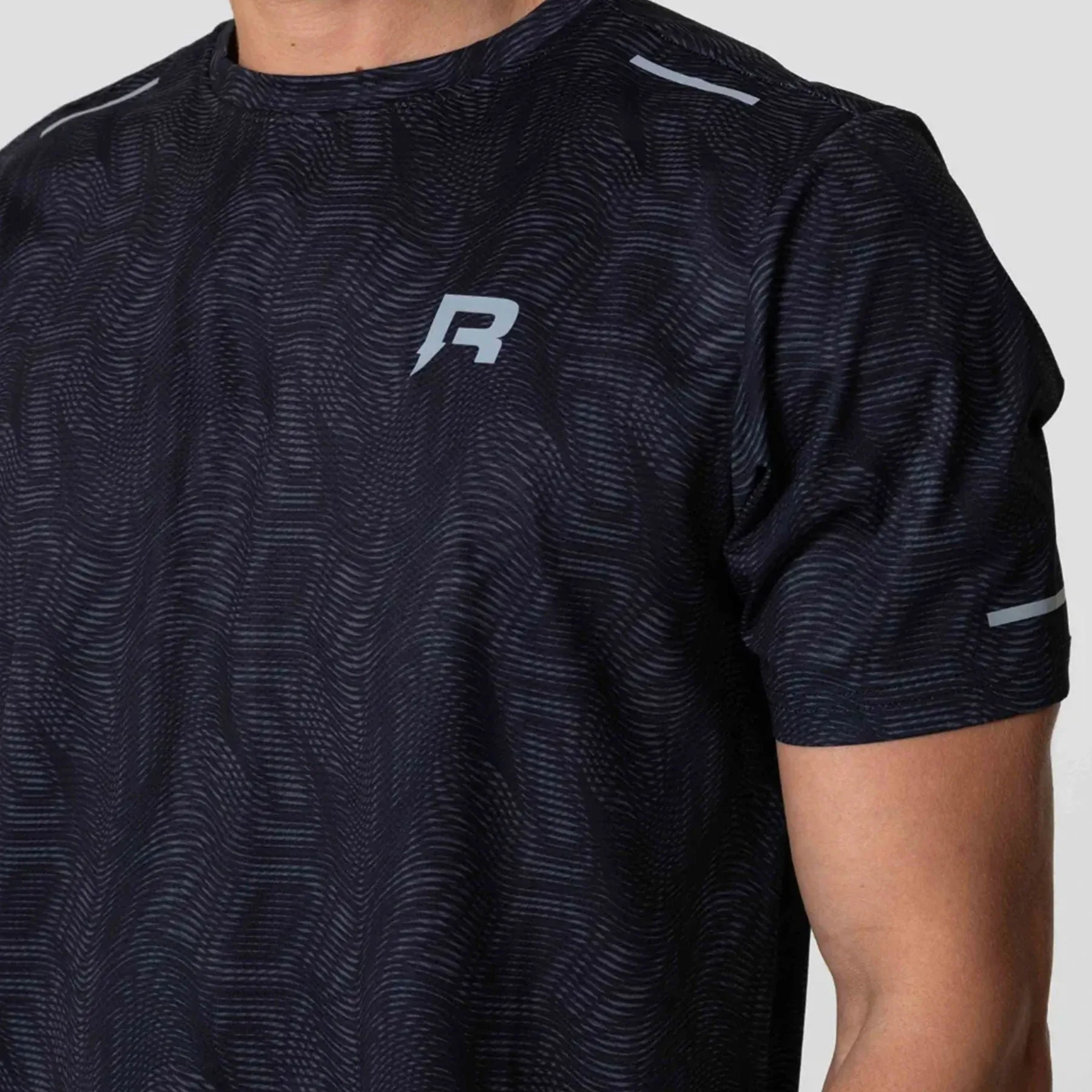 Reprimo Ripple Tee 'Black'