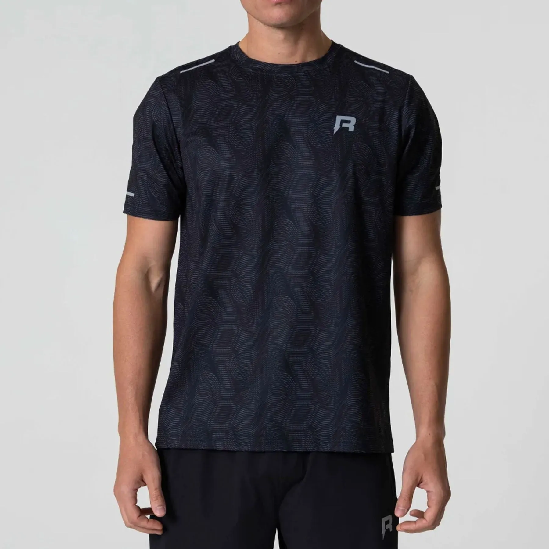 Reprimo Ripple Tee 'Black'