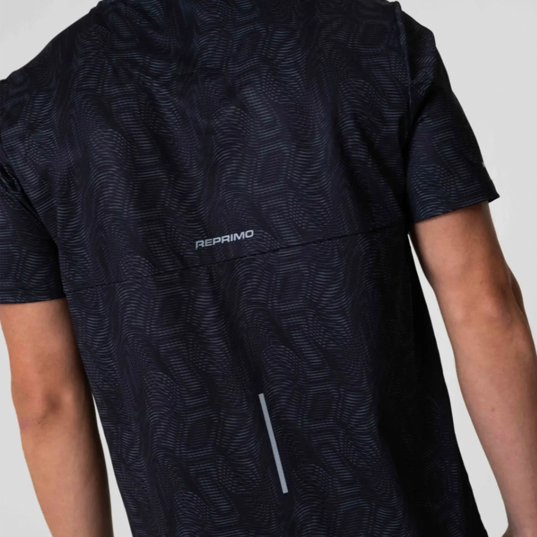 Reprimo Ripple Tee 'Black'