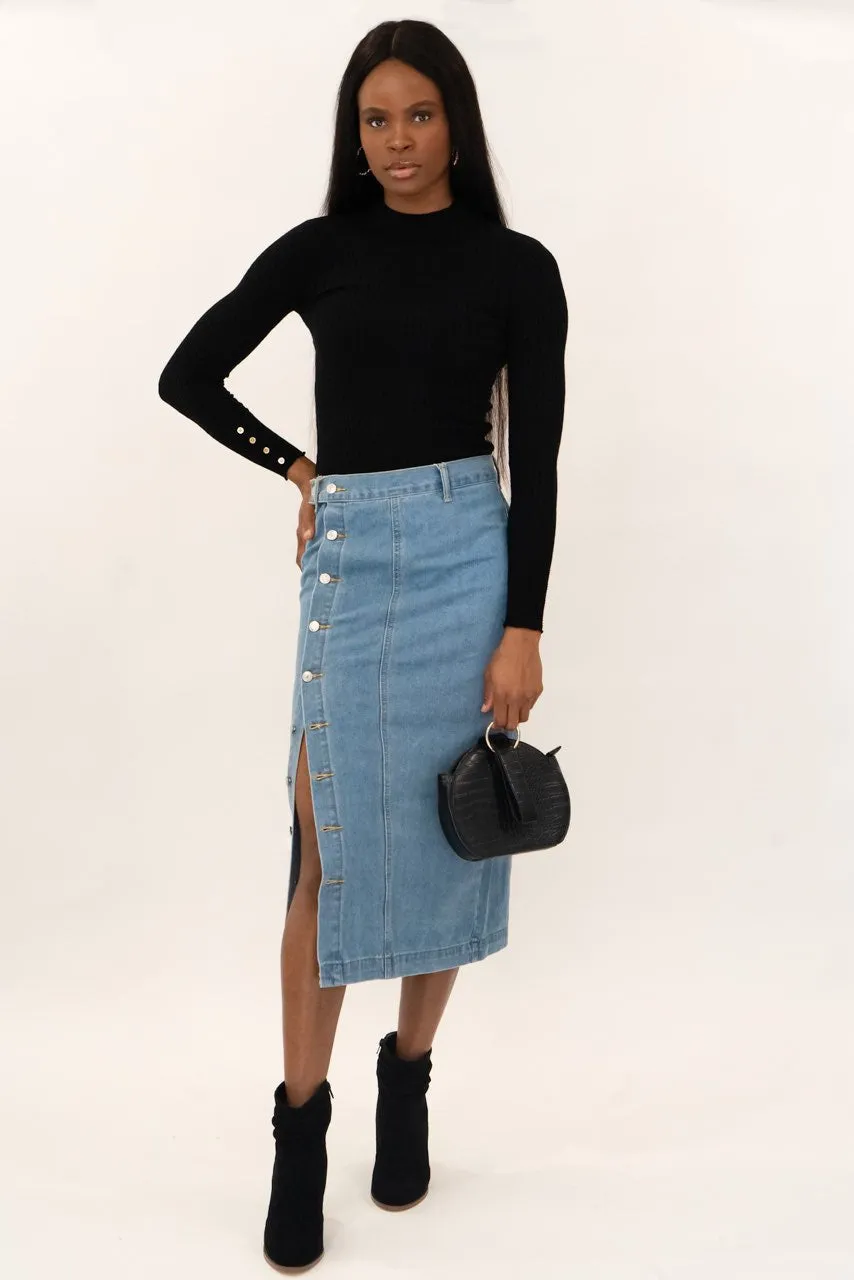 Reserved Top - Black