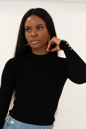 Reserved Top - Black