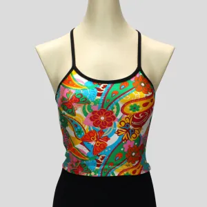 Retro Paisley Top