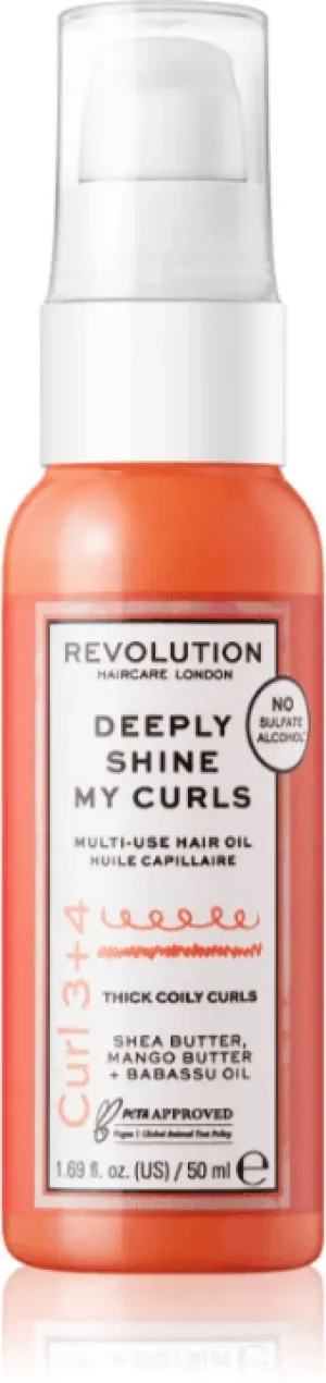 Revolution Haircare My Curls 3 4 Deeply Shine My Curls