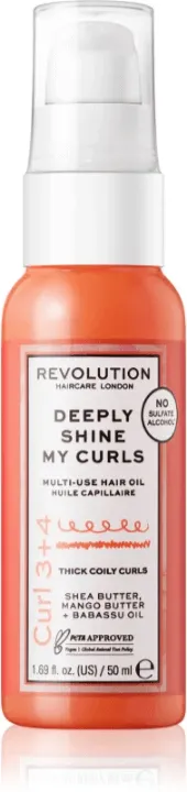 Revolution Haircare My Curls 3 4 Deeply Shine My Curls