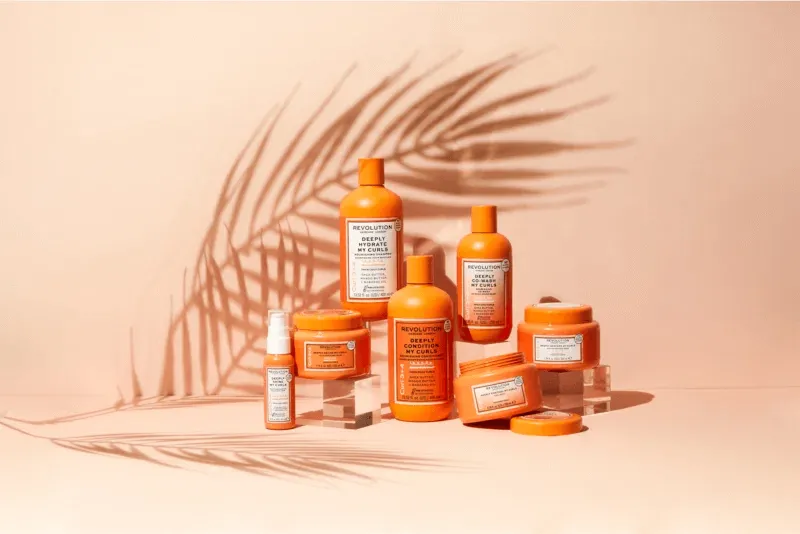 Revolution Haircare My Curls 3 4 Deeply Shine My Curls