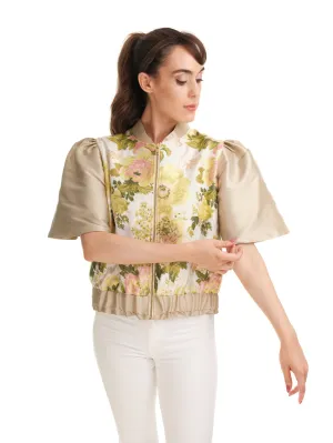 ReWeave x Rubelli - The Bomber - Petite Cherie
