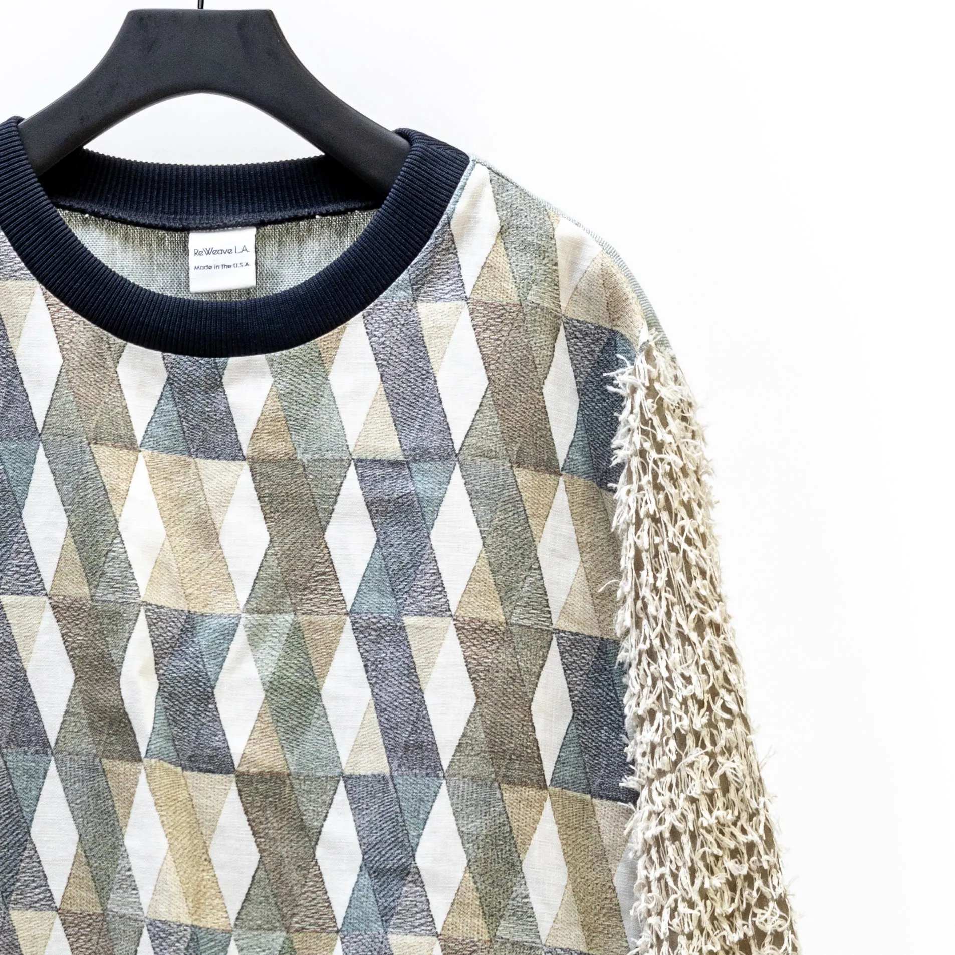 ReWeave x Rubelli - The Pullover - Harlequin