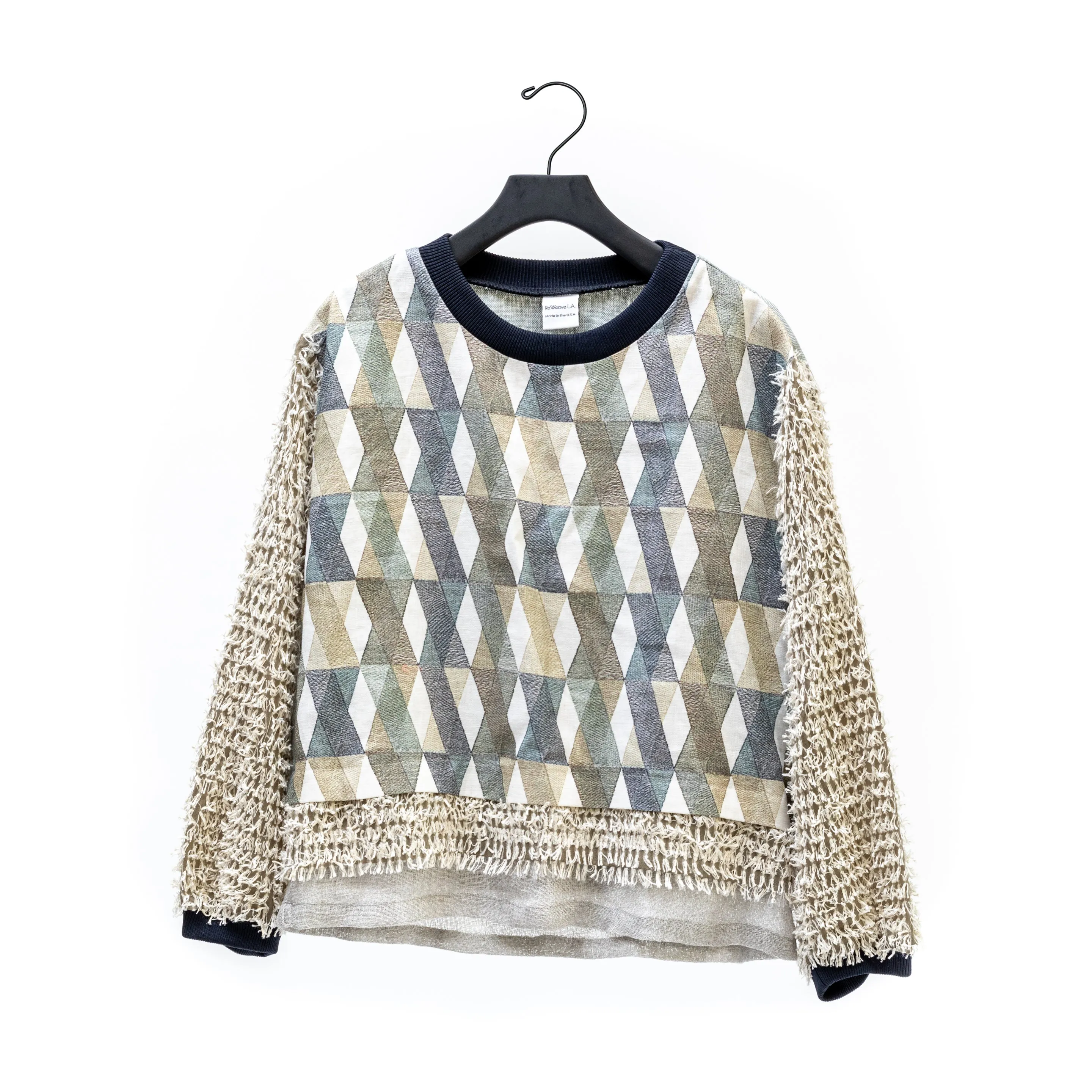 ReWeave x Rubelli - The Pullover - Harlequin