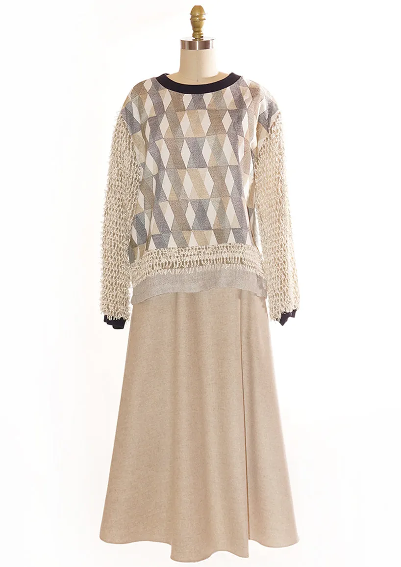 ReWeave x Rubelli - The Pullover - Harlequin