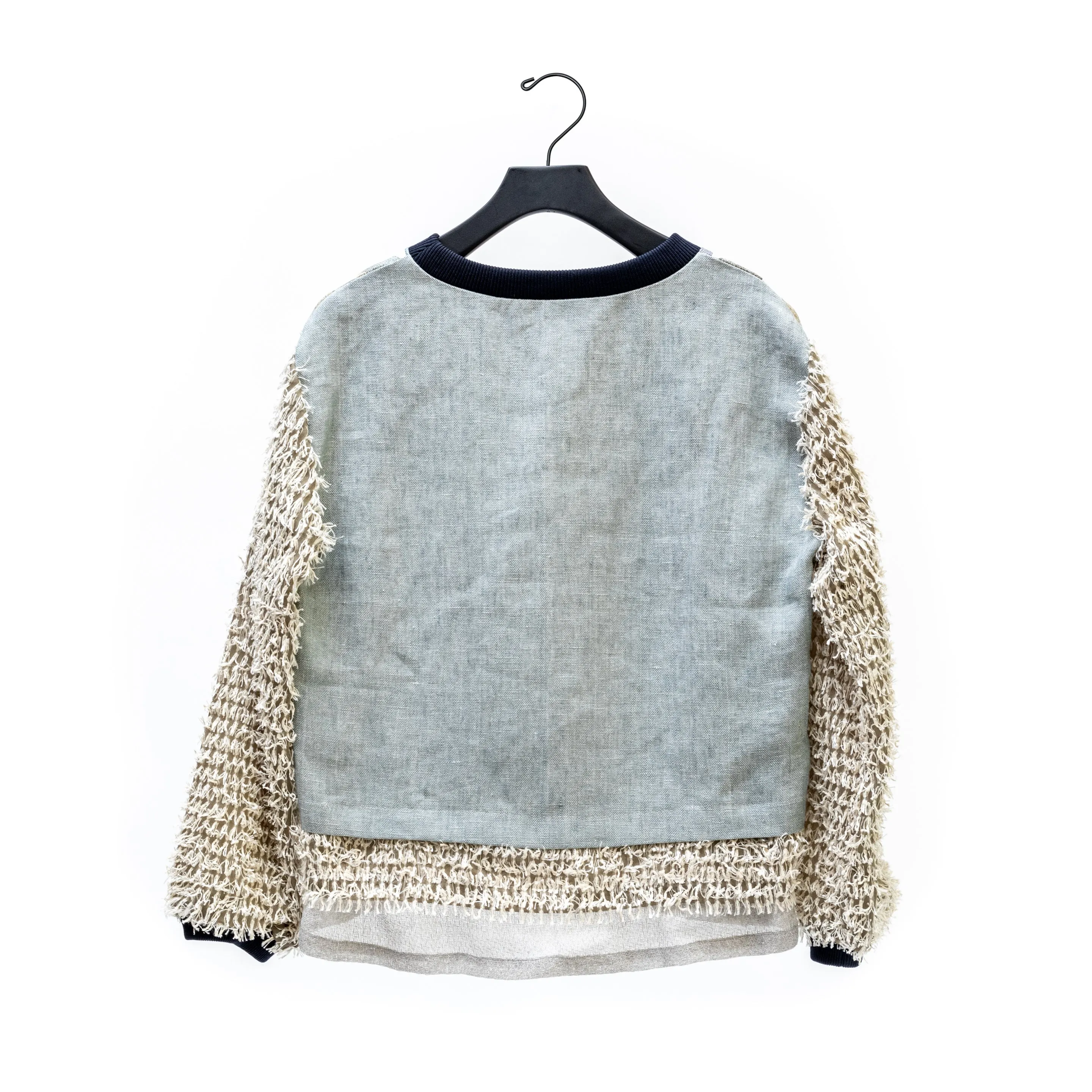 ReWeave x Rubelli - The Pullover - Harlequin