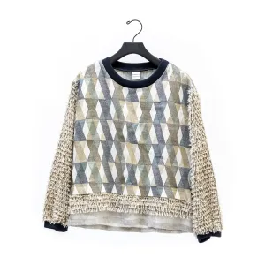 ReWeave x Rubelli - The Pullover - Harlequin