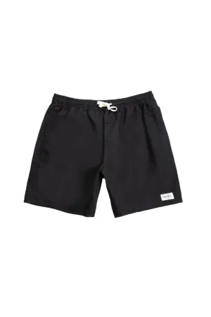 Rhythm - Classic Linen Jam Short - Black