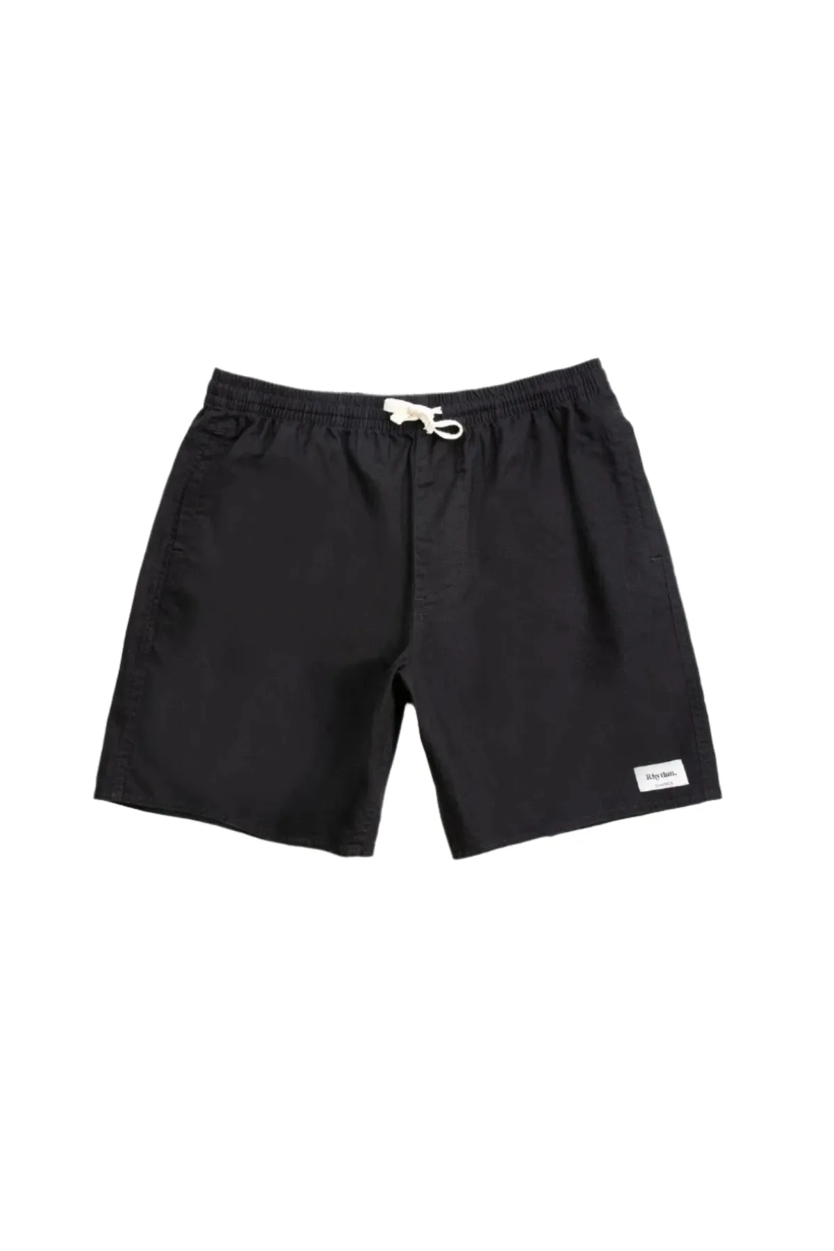 Rhythm - Classic Linen Jam Short - Black
