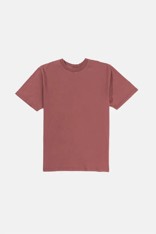 Rhythm Classic Vintage Tee - Merlot