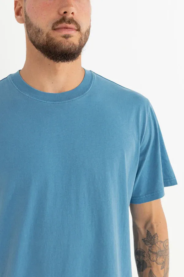 Rhythm Classic Vintage Tee - Mineral Blue