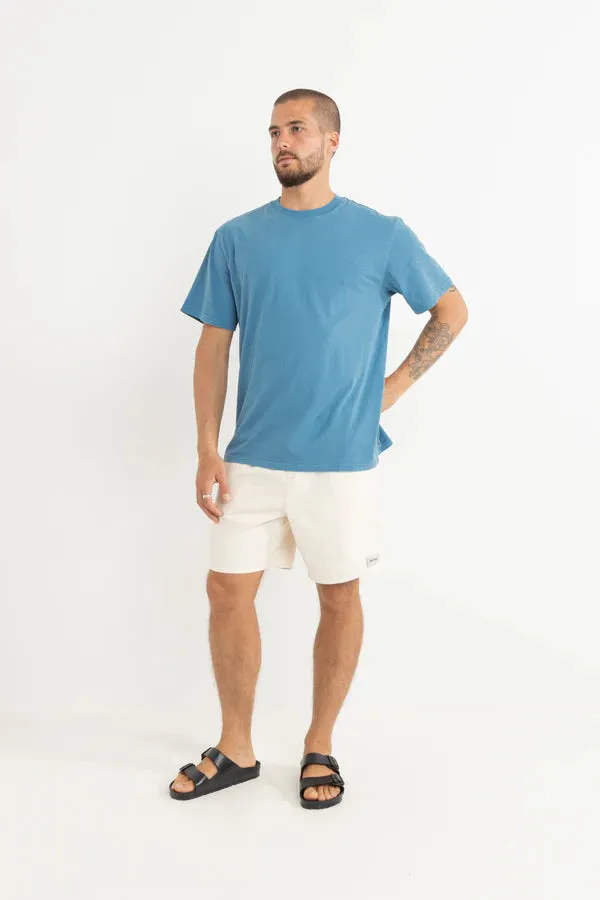 Rhythm Classic Vintage Tee - Mineral Blue