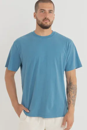 Rhythm Classic Vintage Tee - Mineral Blue