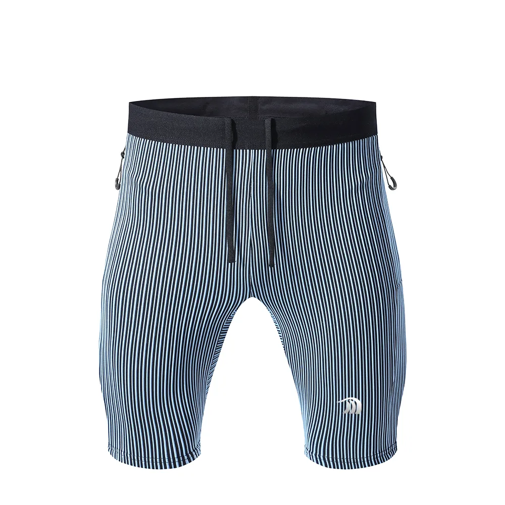 Ribbed Tight Workout Shorts