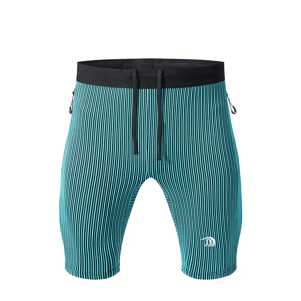 Ribbed Tight Workout Shorts