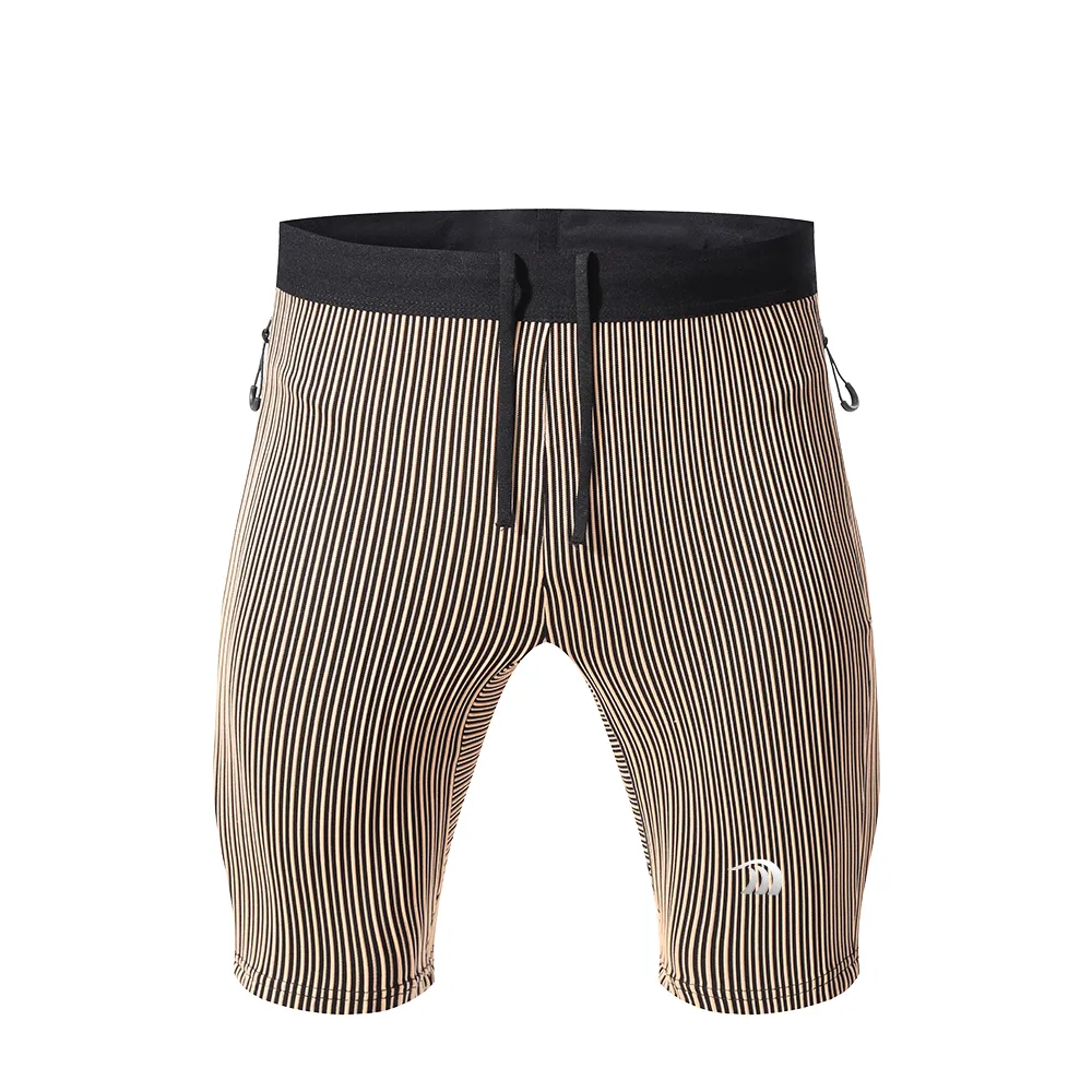 Ribbed Tight Workout Shorts