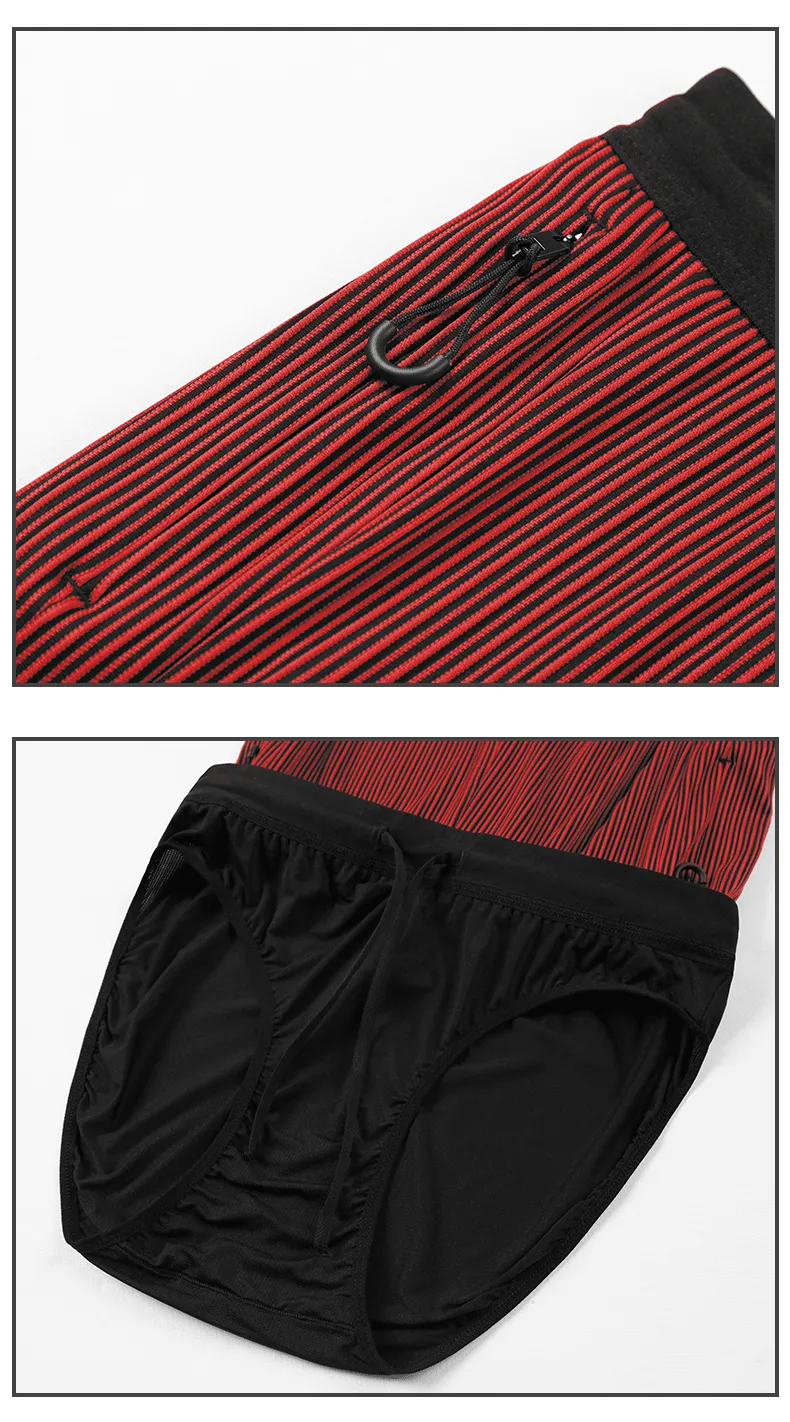 Ribbed Tight Workout Shorts