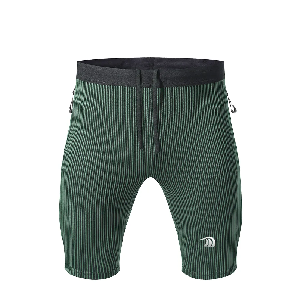 Ribbed Tight Workout Shorts