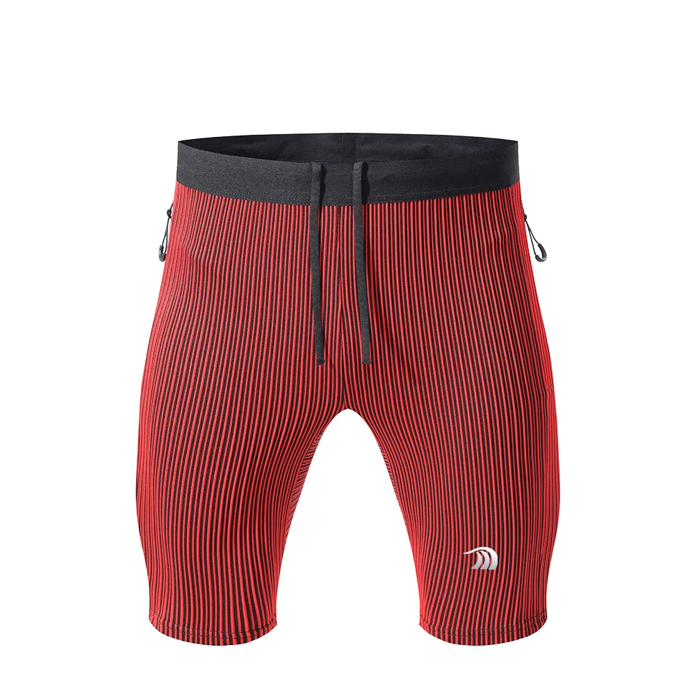 Ribbed Tight Workout Shorts