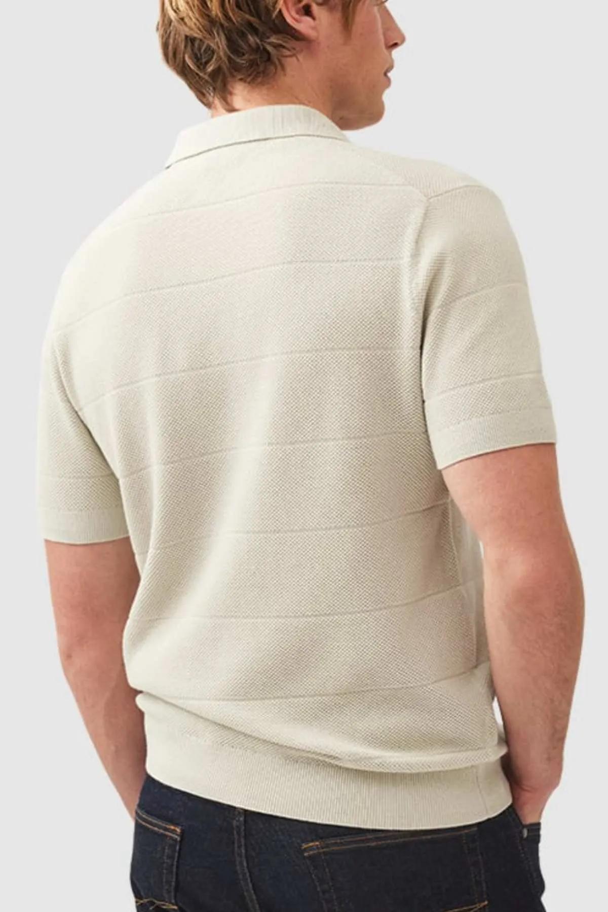 Rodd & Gunn Masons Flat Knit