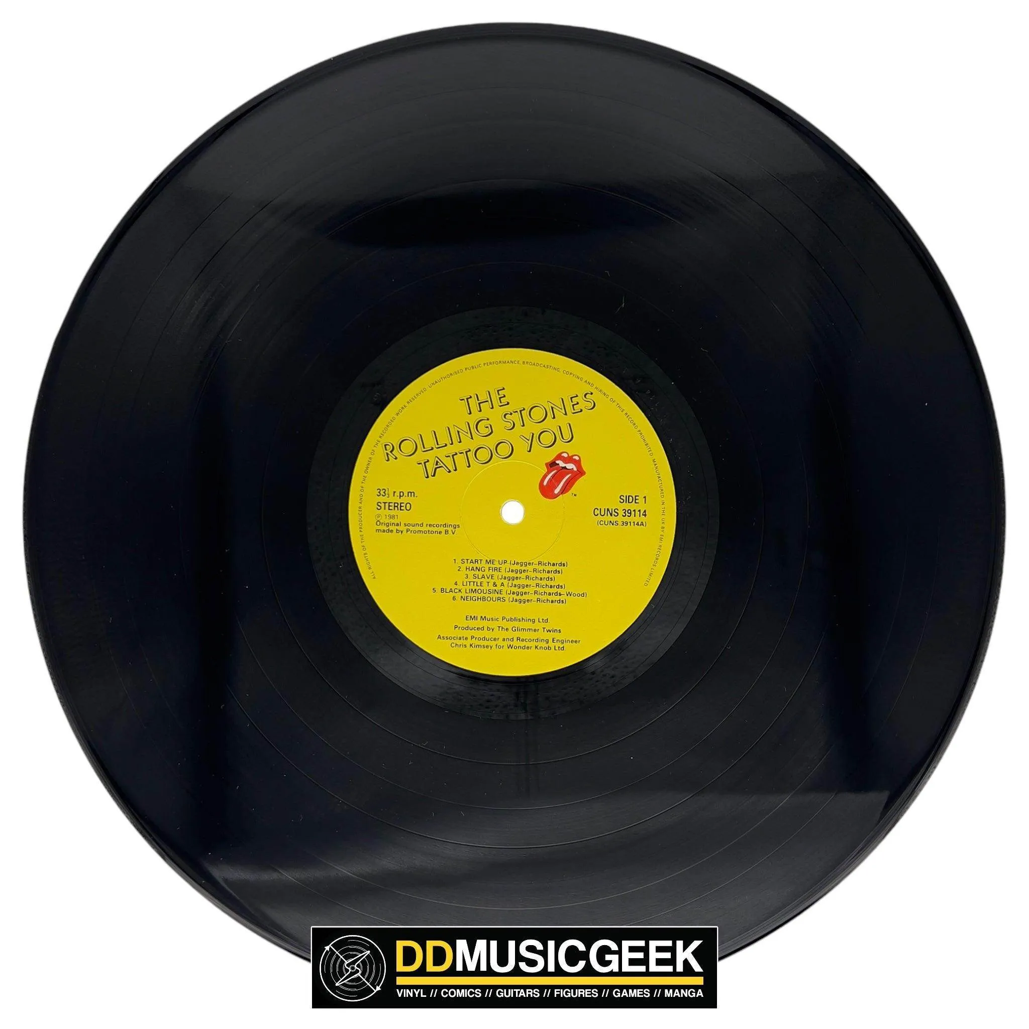 Rolling Stones: Tattoo You [Preowned Vinyl] VG /VG 