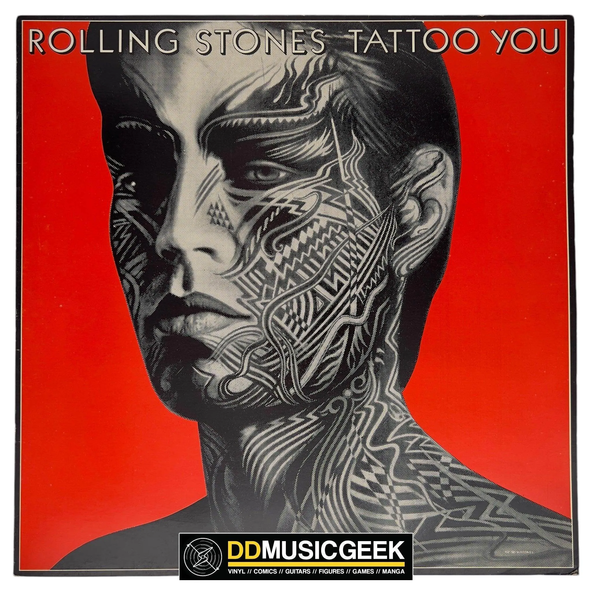 Rolling Stones: Tattoo You [Preowned Vinyl] VG /VG 