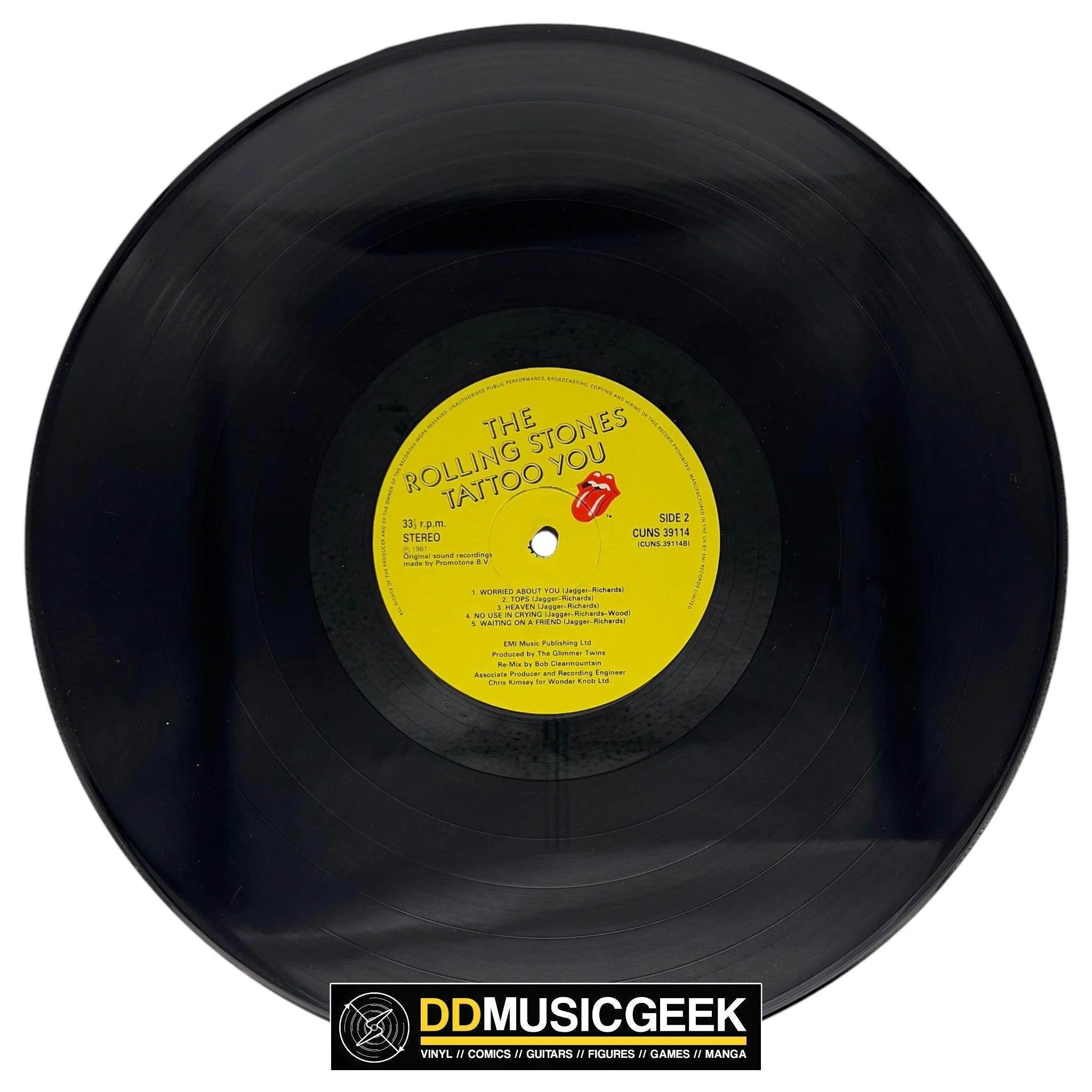 Rolling Stones: Tattoo You [Preowned Vinyl] VG /VG 