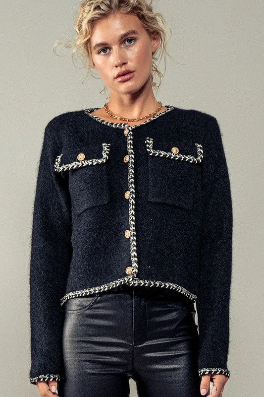 Royal Hug Cardigan (2 Color Ways)