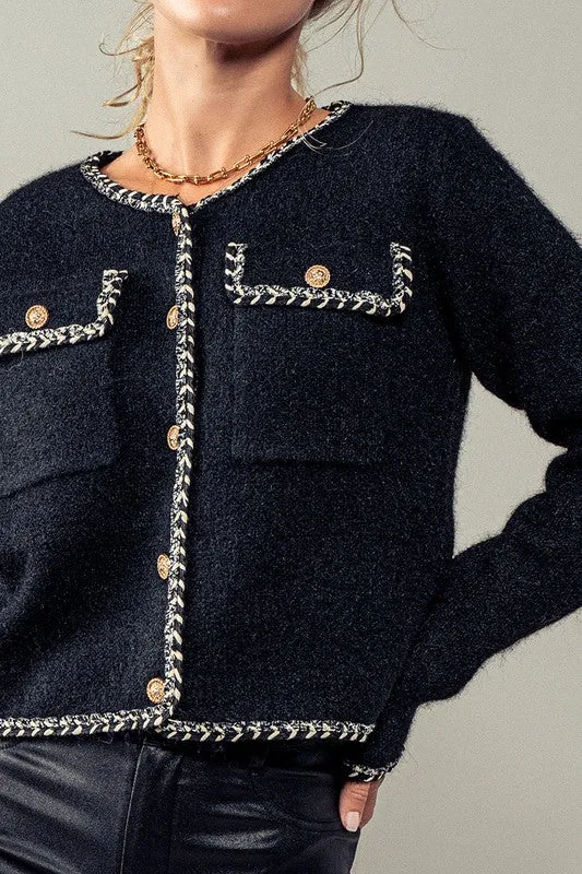 Royal Hug Cardigan (2 Color Ways)