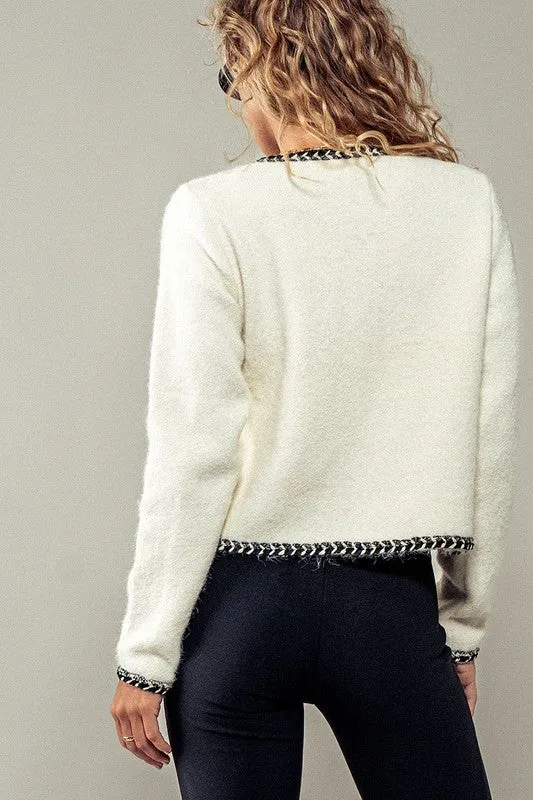 Royal Hug Cardigan (2 Color Ways)