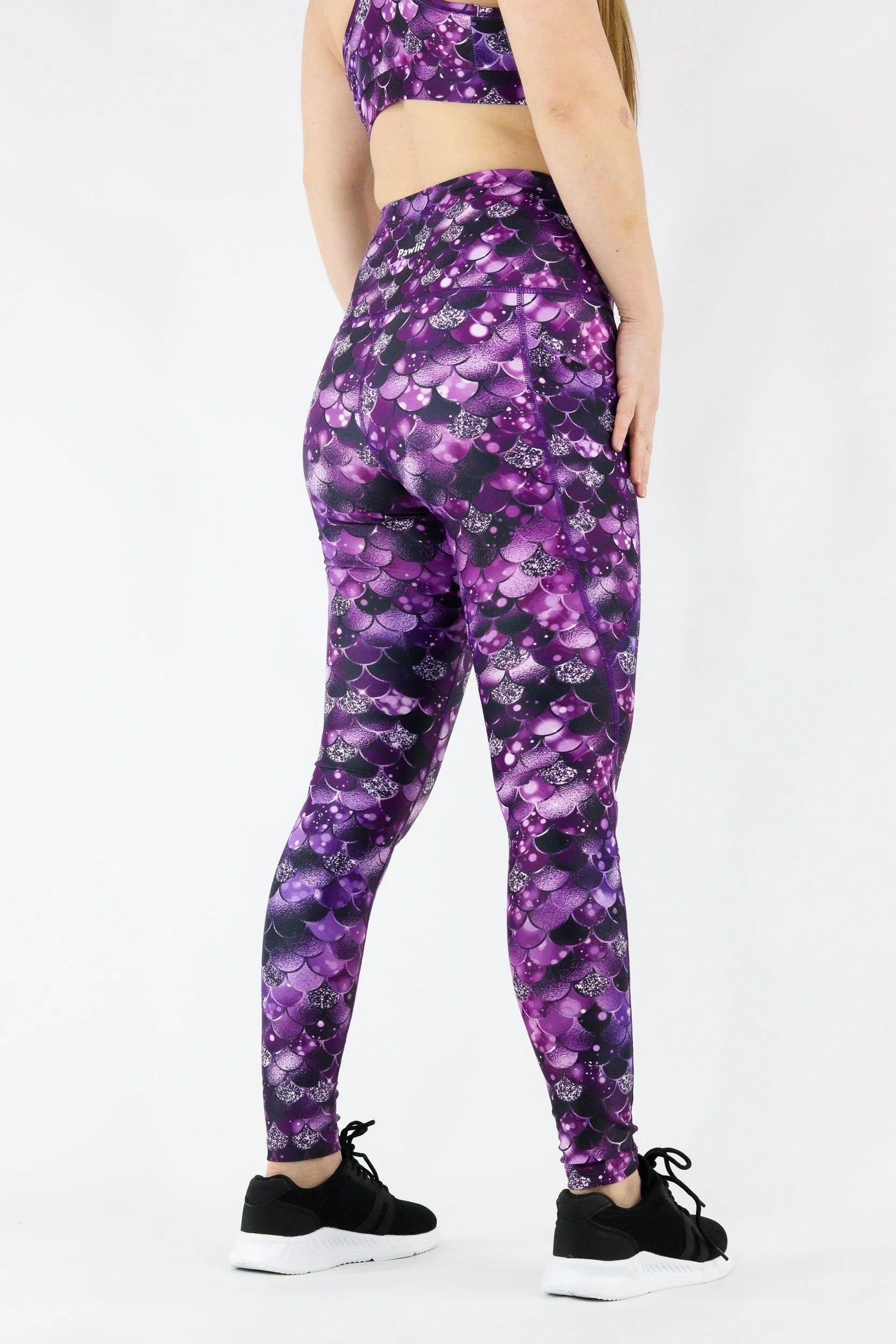 Royal Mermaid - Dynamic Active - Pocket Full Leggings - Discontinued