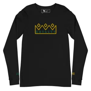 ROYALTY BY XCLUSIF POETIX Embroidery Unisex Long Sleeve Tee