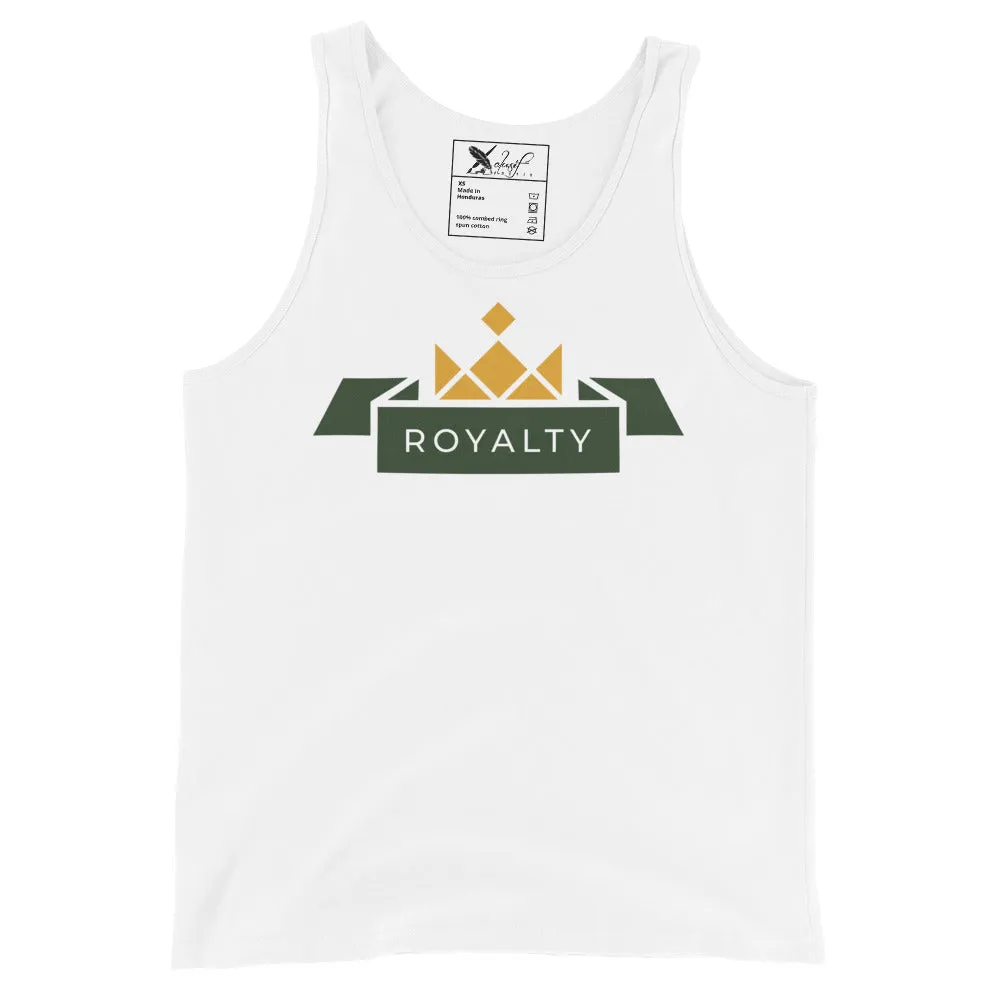 ROYALTY BY XCLUSIF POETIX Unisex Tank Top