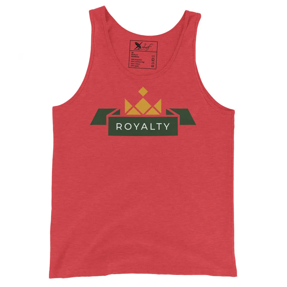 ROYALTY BY XCLUSIF POETIX Unisex Tank Top