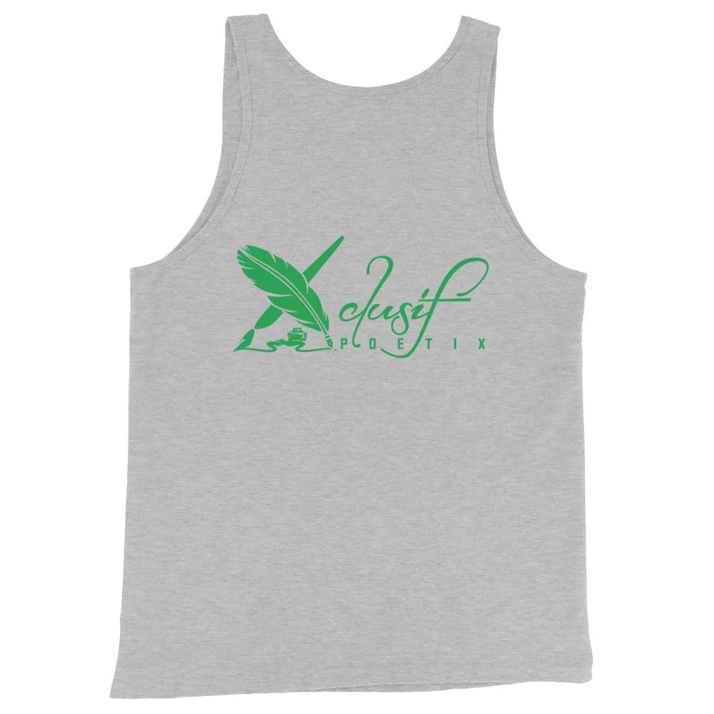 ROYALTY BY XCLUSIF POETIX Unisex Tank Top