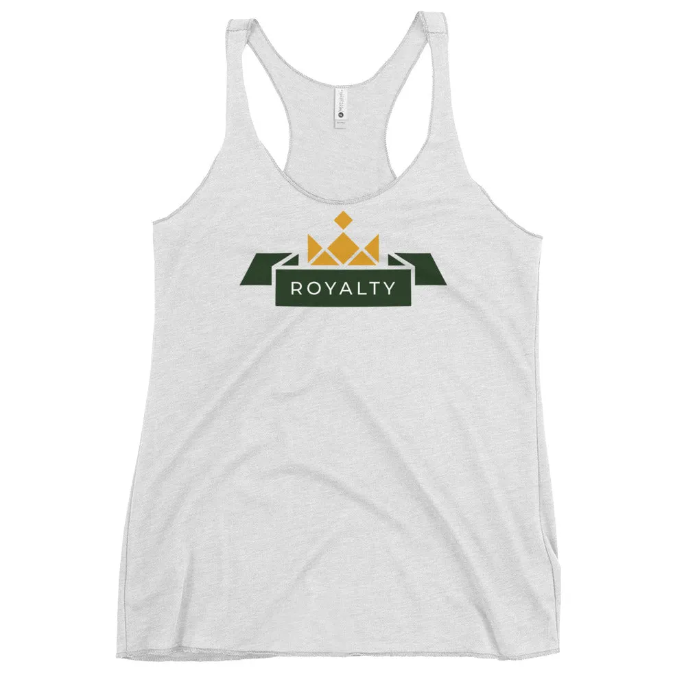 ROYALTY BY XCLUSIF POETIX Women's Racerback Tank