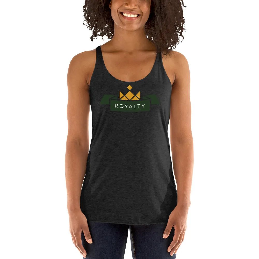 ROYALTY BY XCLUSIF POETIX Women's Racerback Tank
