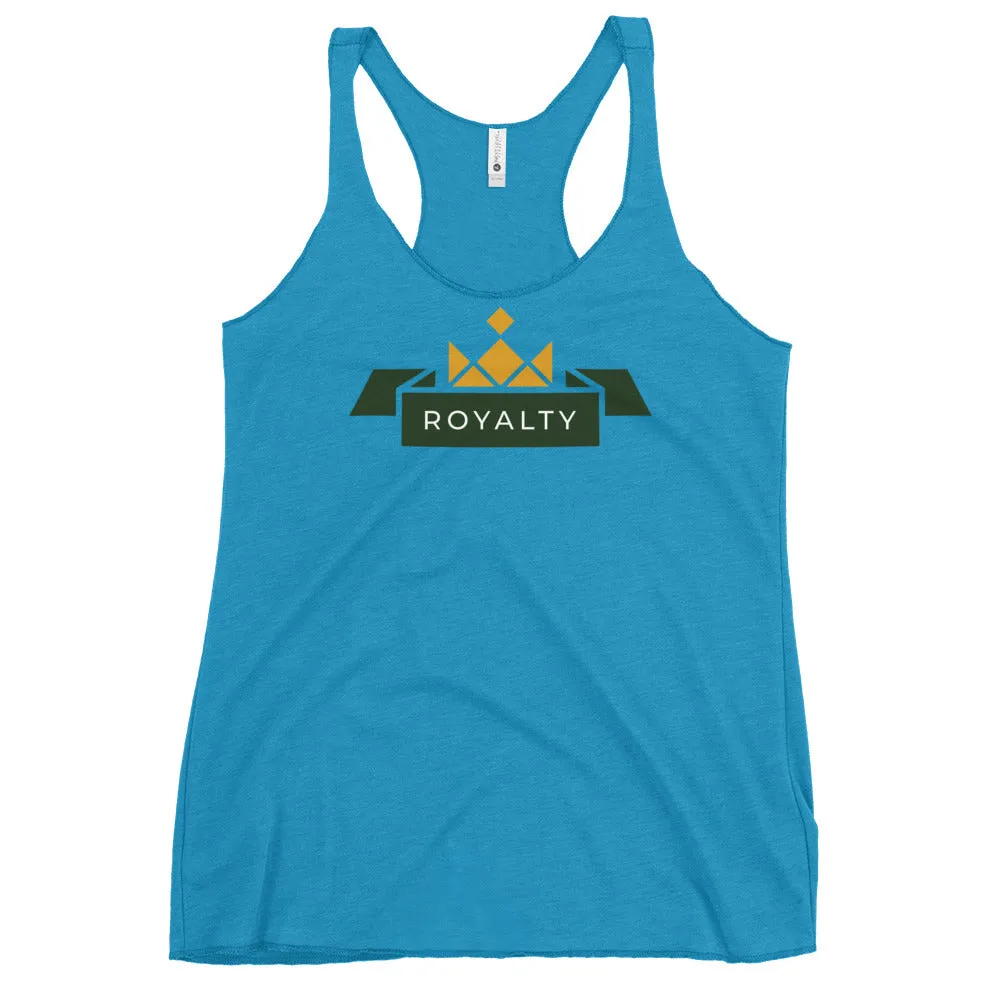 ROYALTY BY XCLUSIF POETIX Women's Racerback Tank