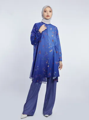 RUMI LAYERED TUNIC NILE BLUE