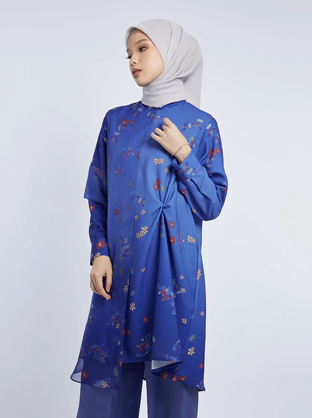 RUMI LAYERED TUNIC NILE BLUE