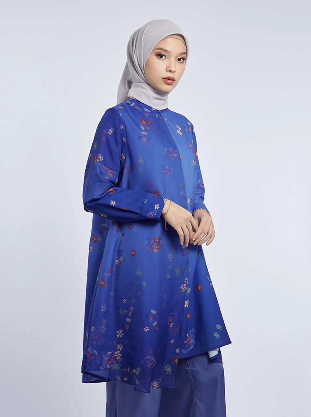 RUMI LAYERED TUNIC NILE BLUE